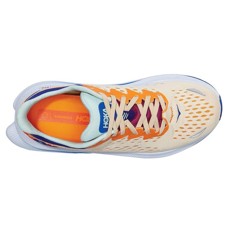 HOKA One One Kawana 'Бежевый Мультиколор Синий' Женская 1123164-SBBN