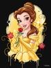 Beauty and the Beast Belle – Elegant Princess Storybook Art Classic T-Shirt