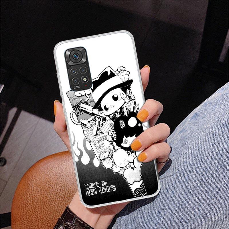 Katekyo Hitman Reborn Phone Case For Xiaomi Redmi Note 15 14 13 12S 12 11 Pro Plus 14S 11S 11E 10 10S 11T 5G Personalized Cover