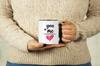 Inkdotpot 11 унций керамические кофейные кружки You Me Love кофейные кружки отлично подходят для жениха и невесты, подарка на помолвку, холостяка и девичника