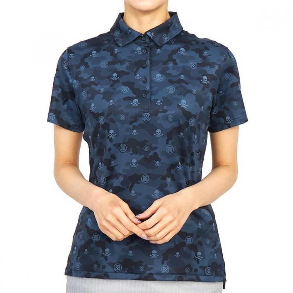 Zipore Golfwear Женская футболка с коротким рукавом G4lf22k133 TwlT
