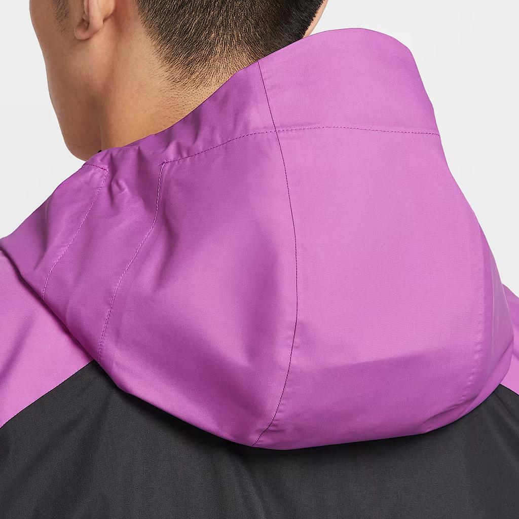 Nike ACG Phantazma Storm-FIT ADV 2.5L Водонепроницаемая ветрозащитная легкая куртка-дождевик с капюшоном на молнии, жесткая оболочка, для хайкинга, мужские куртки IF1144-551