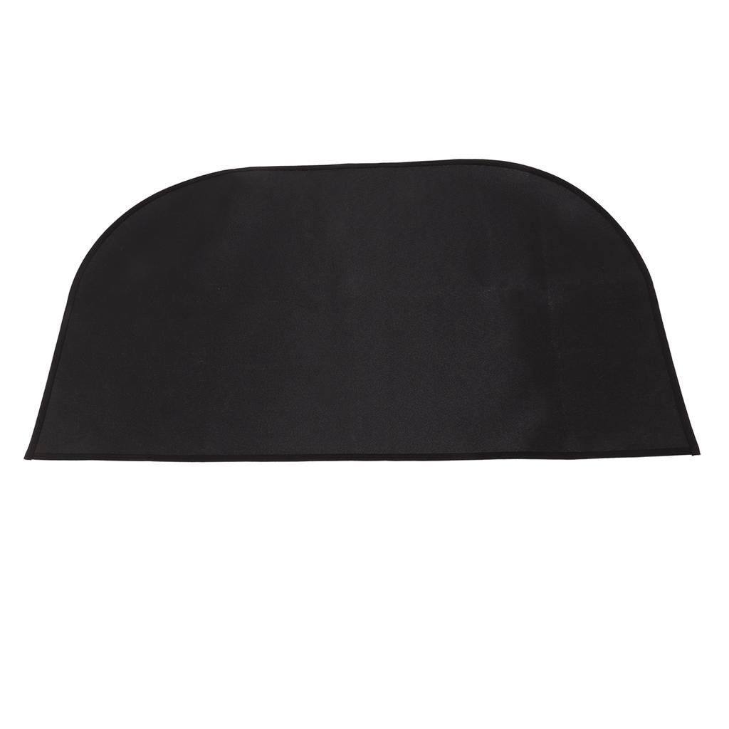 Полукруглые огнестойкие ковры из стекловолокна с двойным слоем предотвращают скольжение Защита пола огнеупорные