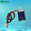 Miniature Negative Pressure Solenoid Bleed and Exhaust Valve for Breast Pump