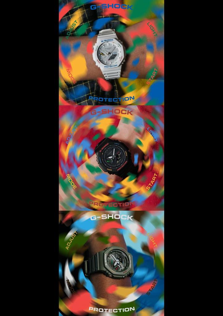 Часы Casio G-Shock (Бытовая модель) GA-B2100FC-1AJF Мужские Черные