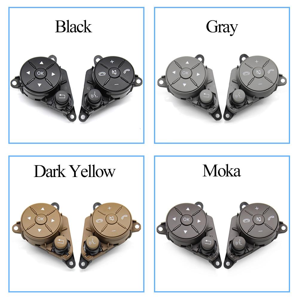 Многофункциональный переключатель рулевого колеса для салона автомобиля, кнопка управления, накладка в сборе для Benz W204 W207 W212 X204 2007-2013