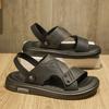 Fashion 2025 Spring New Sandals Men Retro Cool Slippers Summer Outdoor Versatile Casual Non Slip Wear Resistant Fashion Beach Cool Shoes