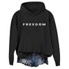 Women's Casual Fashion Print Long Sleeve Hooded Sweatshirt Top