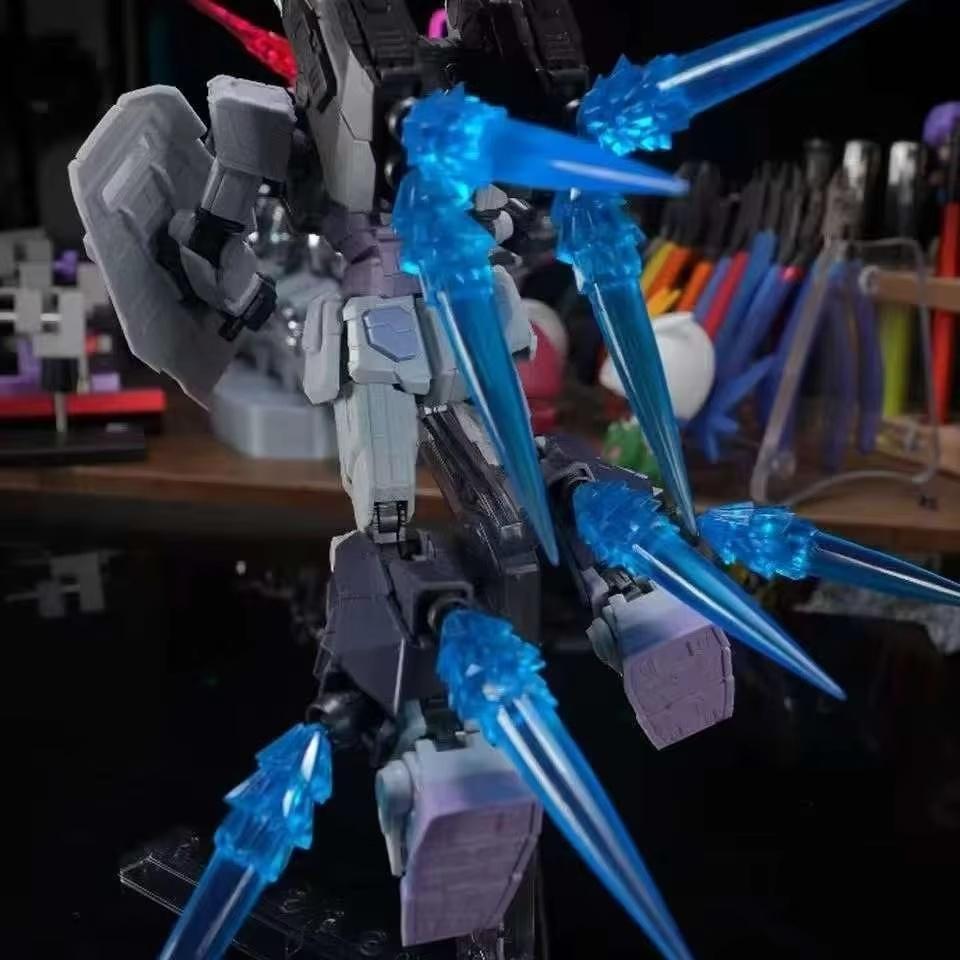 HG 1/144 Юаньцзу Йокогама G3 Цветовая схема Модель-конструктор Меха Фигурки Действия Кукла Мальчик Головоломка Игрушка С Деталями Эффектов Подарок