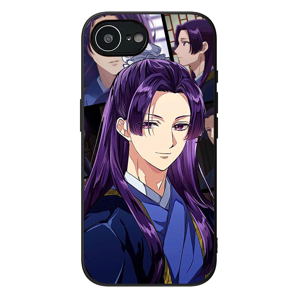 Maomao The Apothecary Diaries Jinshi Cover for Samsung Galaxy S25 S24 S22 S23 FE Ultra Plus A56 A05 A06 A15 A16 A55 S7 Edge Case