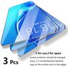 3pcs Tempered Glass for Samsung Galaxy A9 2018 A7 A8 A6 J4 J6 Plus Protection Screen Protector A920F