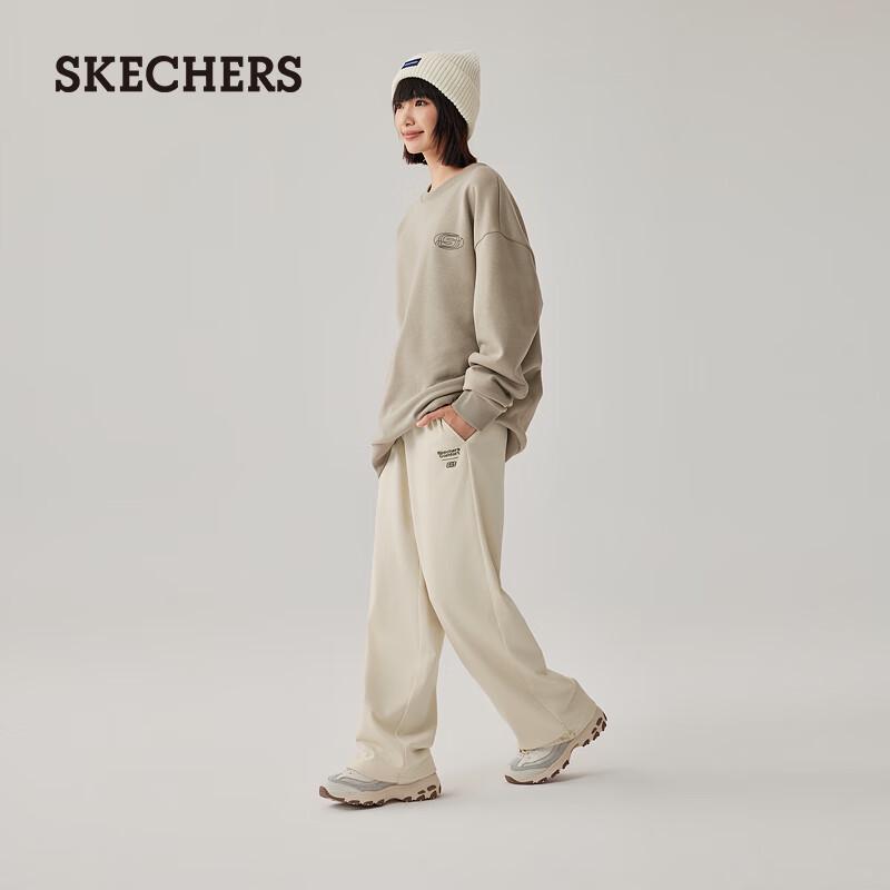 Skechers Женские трикотажные брюки свободного кроя L325W046