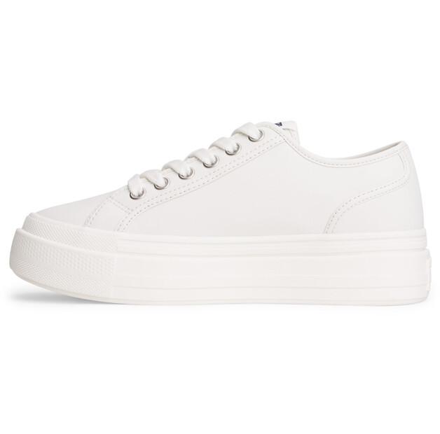 Кроссовки Tommy Hilfiger TJW FOXING VULC LC LEATHER