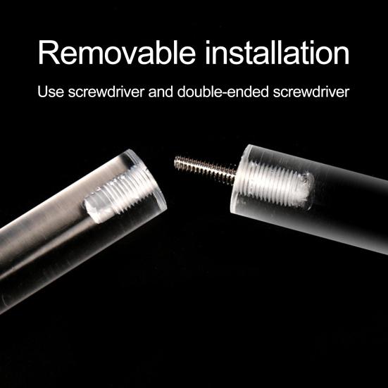 Стойка-дисплей Штабелируемая Многоярусная Полка Акриловый Органайзер Устойчивая к Пятнам Полка-дисплей Кухонная Кладовая Столешница в Ванной Органайзер