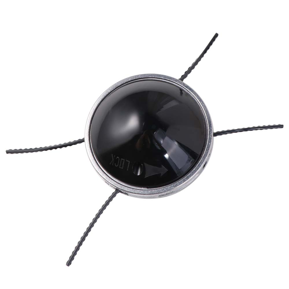 Heavy-duty Metal Replacement Cutting Head Aluminum Construction Line Trimmer Head  Yard Maintenance