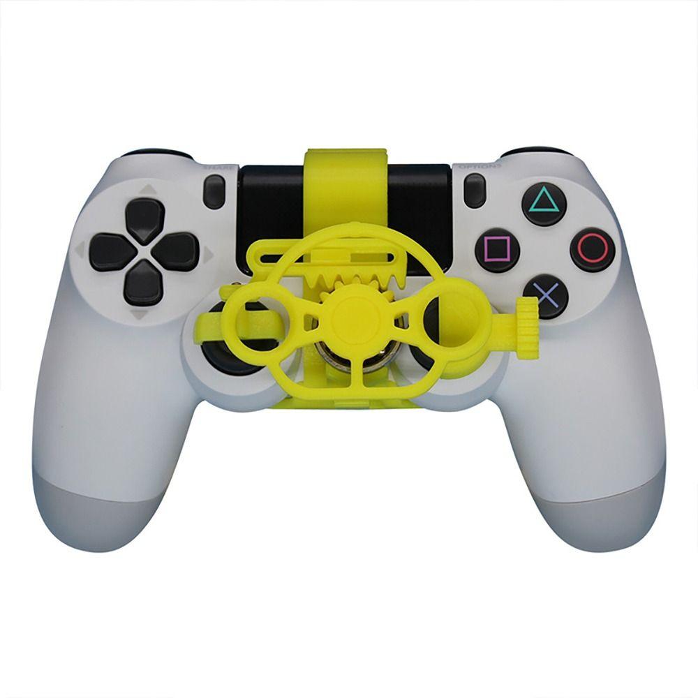 Сменный игровой руль для игр Универсальный DIY контроллер Вспомогательное колесо Геймпад Рулевое управление для PS4/Playstation 4