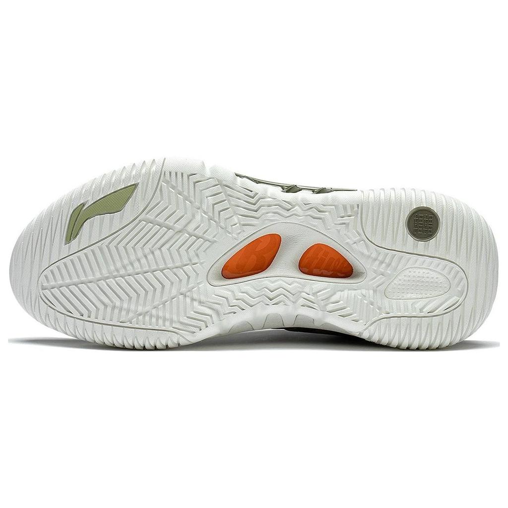 Баскетбольные кроссовки Li Ning Reversal 2 Low, удобные, универсальные, амортизирующие, нескользящие, износостойкие, низкие, мужские, зеленые ABFS003-12