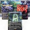 SLD HOLO24/001 Прокси-карты TCG Эцио Аудиторе да Фиренце Меч Пира и Голода Лилиана из Тёмных Земель