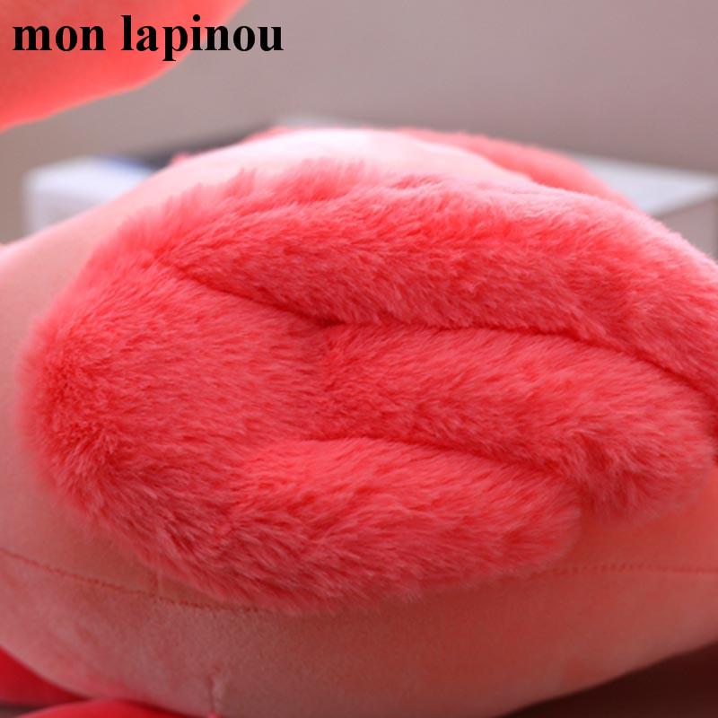 1 шт. 25 см, 35 ​​см, 50 см, плюшевые игрушки с изображением фламинго, мягкая птица, мягкая кукла, розовый фламинго, детские игрушки, свадебный подарок, высокое качество