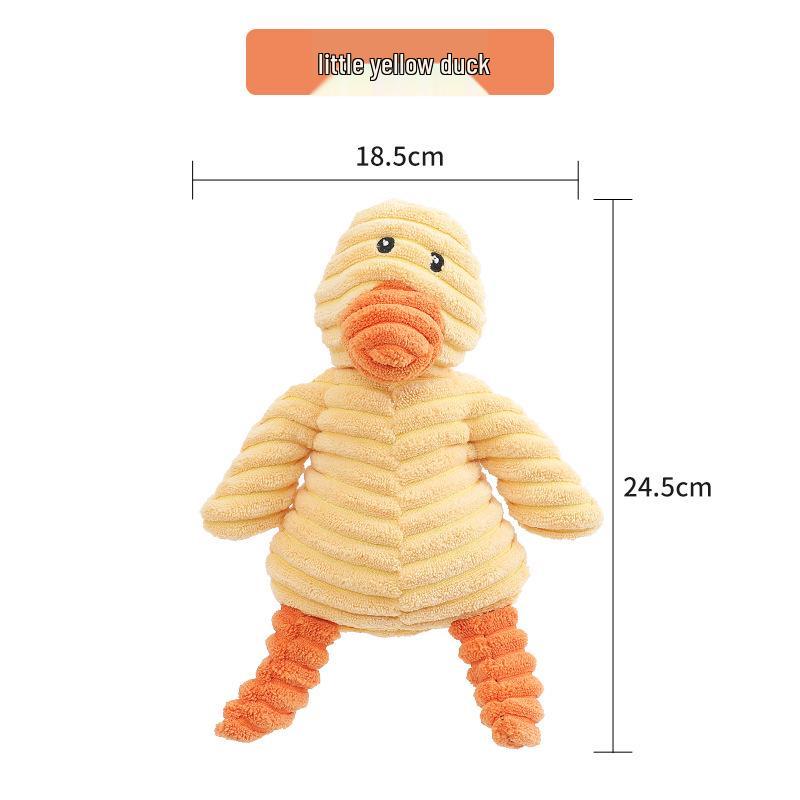 Interactive Cotton Rope Dog Toy with Plush & Sound Features