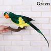 Оригинальный декор для зелёной зоны. Яркие попугаи ручной работы украсят любой уголок сада и дома. Размер птицы 45 см. Оперение разных цветов