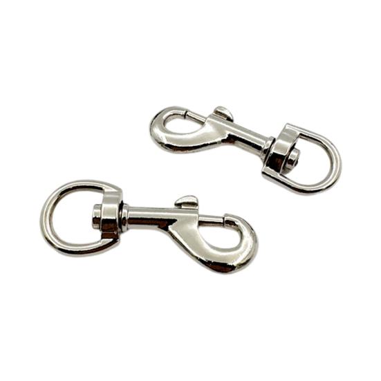 4 шт./компл., поворотный зажим для флага, сверхпрочный цинковый сплав, устойчивый к атмосферным воздействиям поводок для домашних животных, пряжка, флагшток, фал, веревка, карабин, аксессуары для флагштока