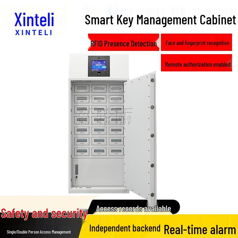 Biometric Smart Key Management Cabinet