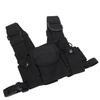 High Quality Walkie Talkie Double Chest Harness Front Pack Pouch for Firefighting and Military