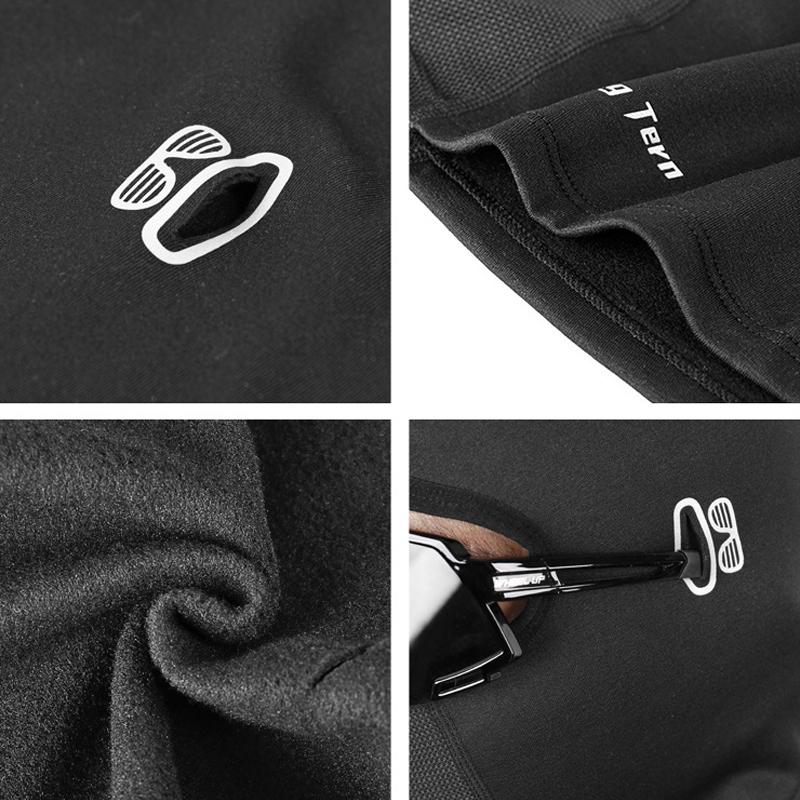 Зимняя велосипедная Балаклава, спортивная маска на открытом воздухе, женская утепленная маска для шеи, капюшон для мотоцикла, ветрозащитная термозащитная зимняя маска-шарф для мужчин