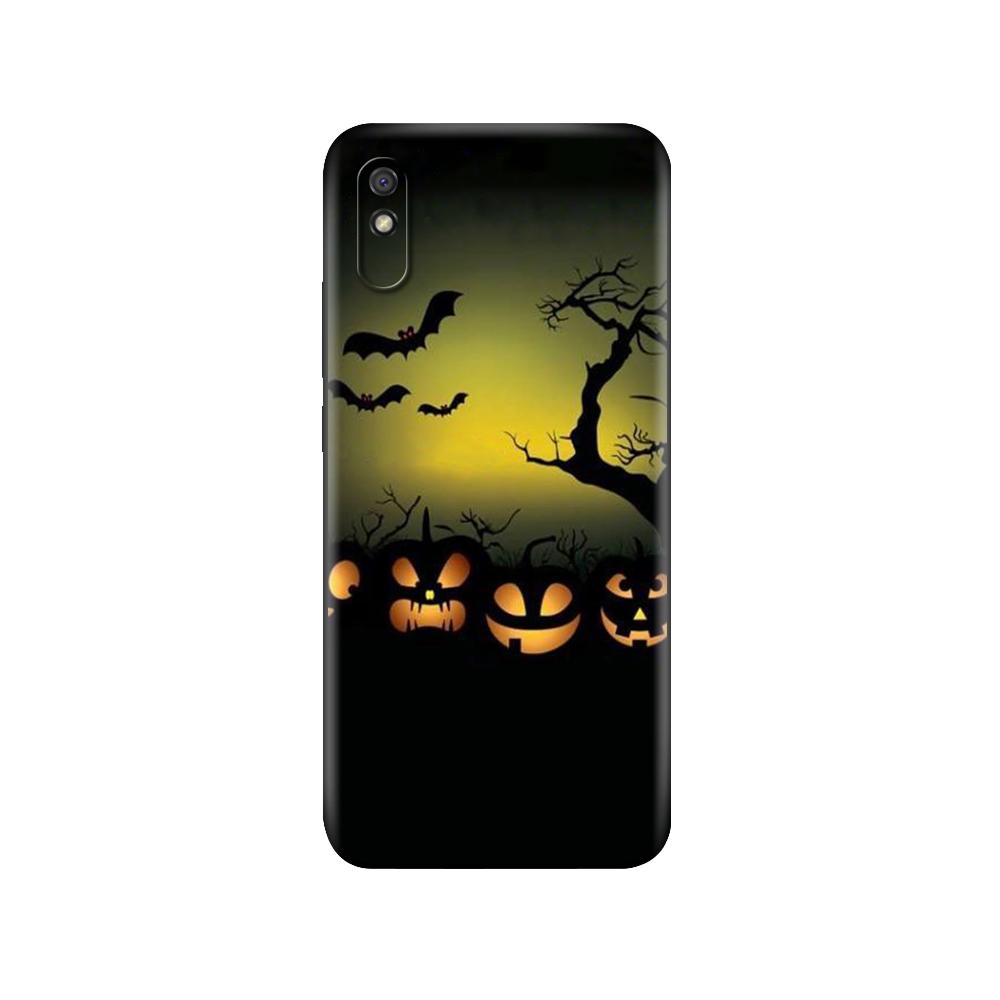 Black Tpu Case For Xiaomi Redmi 7A 8 8A 9 9A 9C Case Redmi Note 8T 8 Pro T Note 9 9S 9 Pro Case Halloween Pumpkin