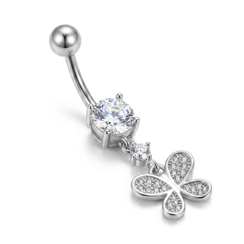 Vibrant Women's Sexy Navel Piercing Jewelry Mixed-Style Designs for Festival and Fairgoers