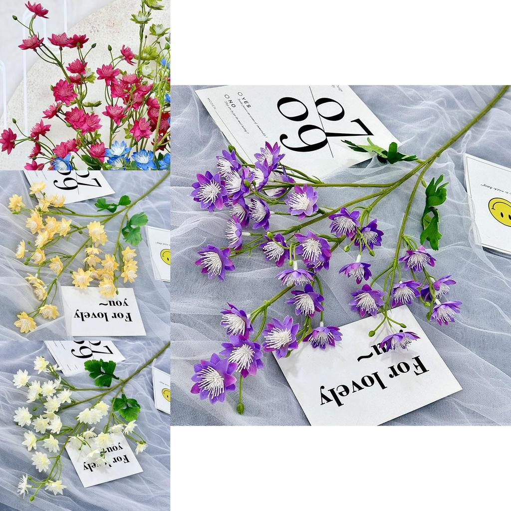 Высококлассный искусственный цветок орхидеи для домашнего декора и идей для подарков