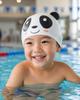 Aqua-Sport Junior Silicone Cap Panda White-Multi As8671 19.5X22.5Cm 50G