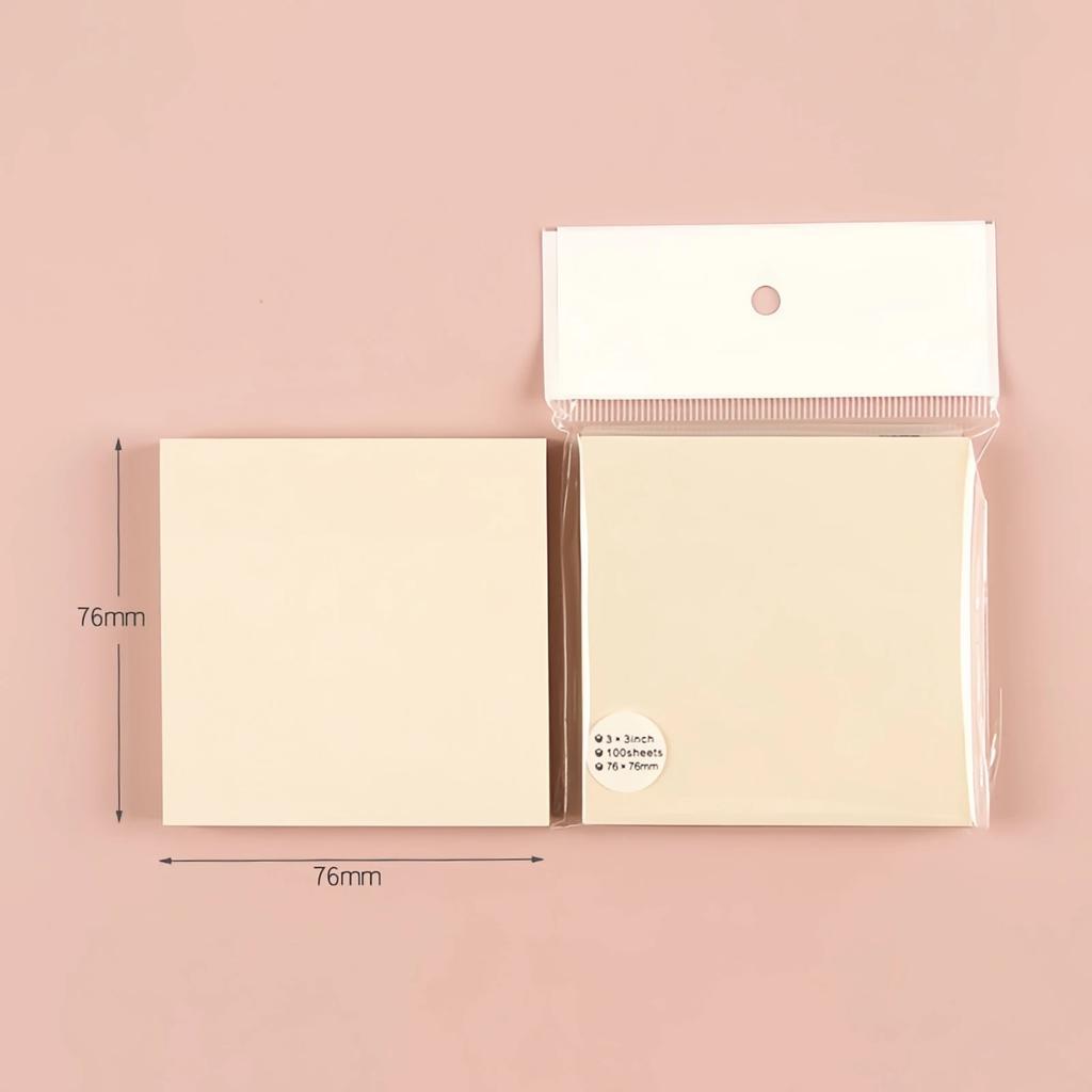 100 листов Цветные клейкие заметки Post-it Блоки для заметок Стикеры Канцелярские товары Бумага Стикеры Блокнот Школа Офис Планировщик Наклейка для сообщений