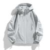 Осень и зима Ins Harbor Style Hooded Jacket Men Свободный Большой Размер Толстый Спортивное Пальто Для Пары Уличных Мужчин