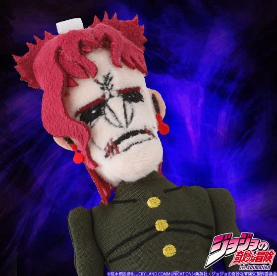 Сумка-талисман куклы JoJo's Bizarre Adventure Soulless Noriaki Kakyoin