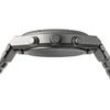 CITIZEN Chronograph Black Dial Solar 1984 Reissue 200 Limited Edition Matte Silver Metal Band Men's Watch AT2557-54G