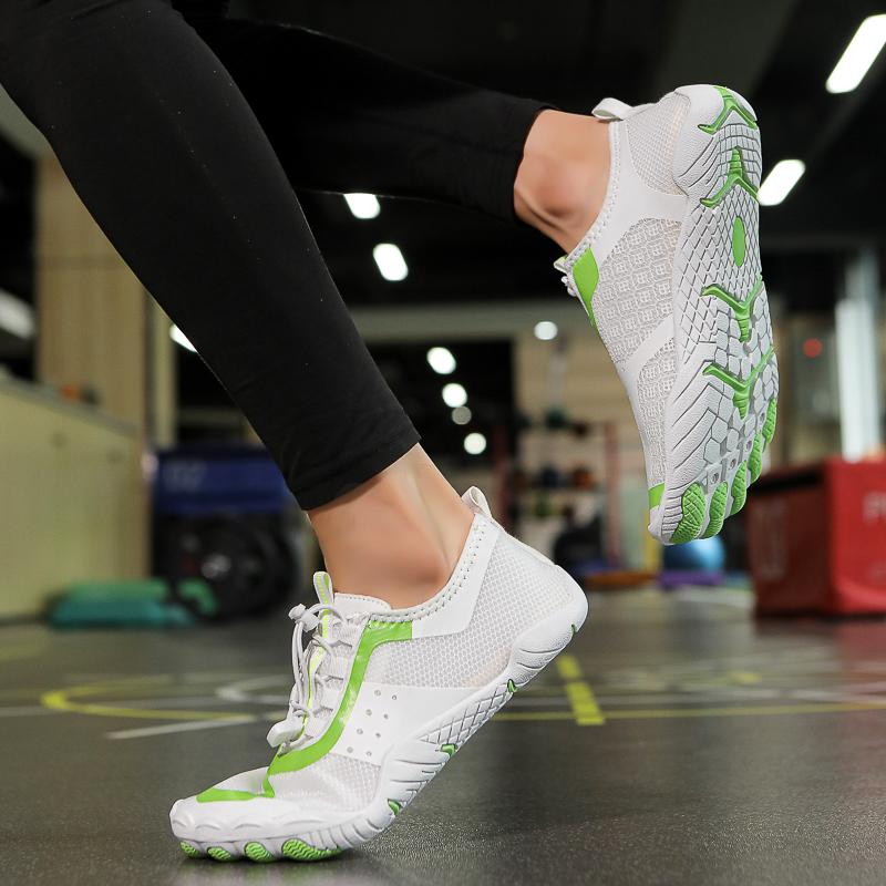 Модные мужские и женские босоножки для воды, пляжная обувь, быстросохнущие походные дышащие спортивные сандалии, тренировочные туфли, удобные сандалии 35-46