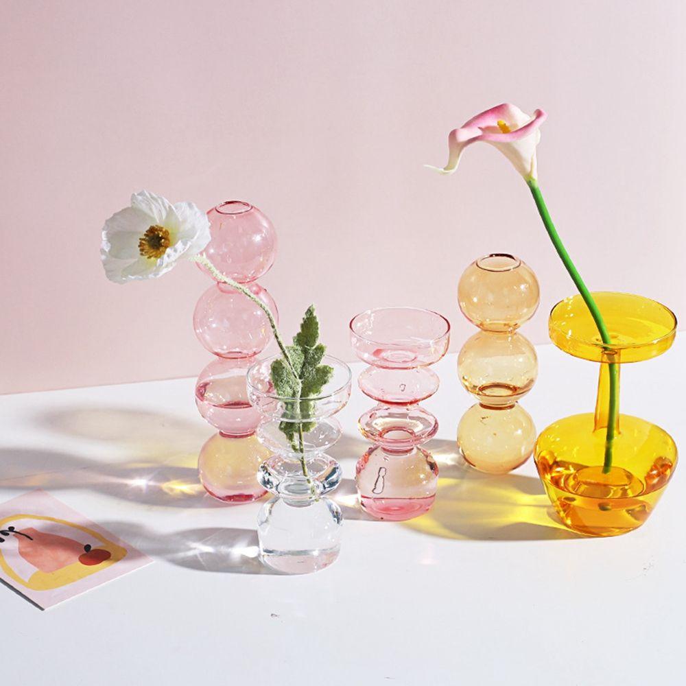 Decoration Hydroponic Plant Weddings Parties Glass Vase Home Decoration Table Decor Flower Vase