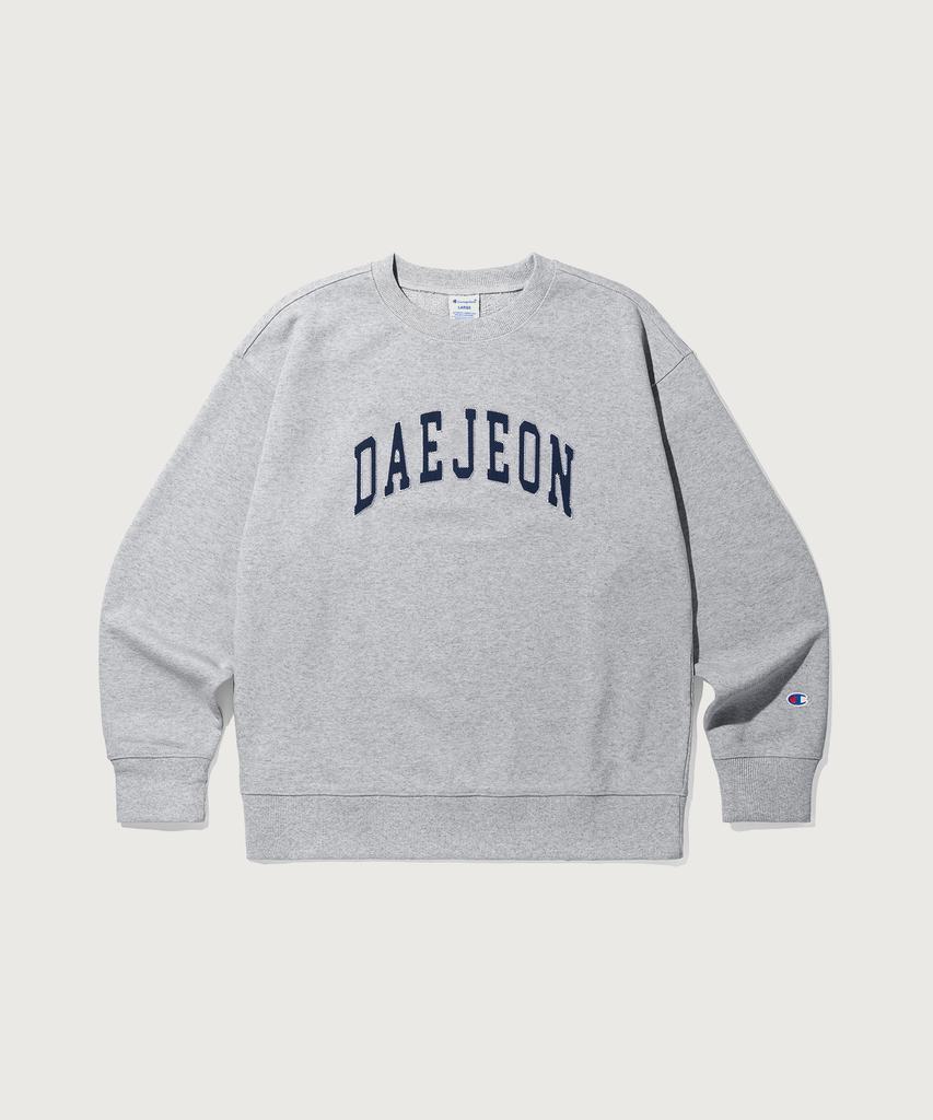 CHAMPION C-Logo Loose Fit City Sweatshirt Daejeon
