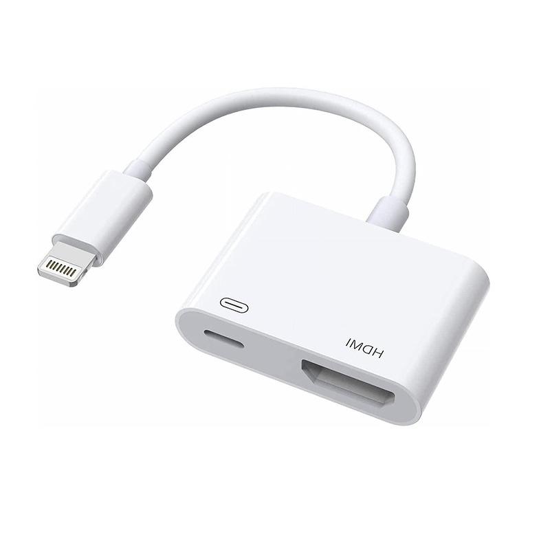 4K HD Кабель-адаптер Type-C на HDMI для зеркалирования экрана мобильного телефона - Совместим с устройствами 15/16/17