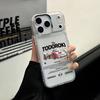 Мультяшные Тачки МакКуин Салли Чехол для Телефона для Apple iPhone 17 Air 16 16e 15 14 13 12 11 Pro Max X Xs XR 8 Plus Роскошный Прозрачный Чехол