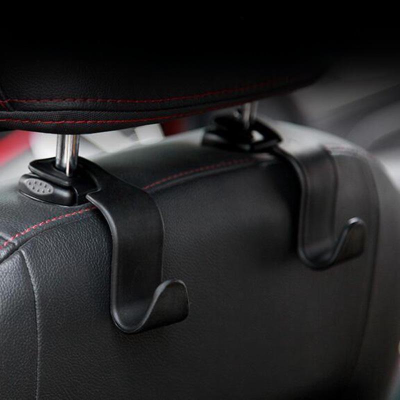 Крючок на спинку сиденья автомобиля - многофункциональный скрытый креативный органайзер