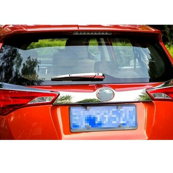 Подходит для 12-15 Toyota RAV4: Чаша двери, Задняя накладка, Крышка противотуманной фары, Внешняя отделка.