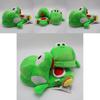 Cozy And Comfortable Nintendo Super Mario Brothers Yoshi Plush Slippers For Adults