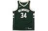Баскетбольная майка NBA Milwaukee Bucks Giannis Antetokounmpo Icon Edition Dri Fit Swingman 864489-323