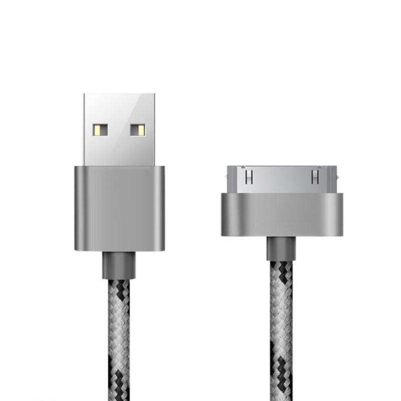 USB-кабель для зарядки данных 1 м для iPhone 4 4s и iPad 2 3