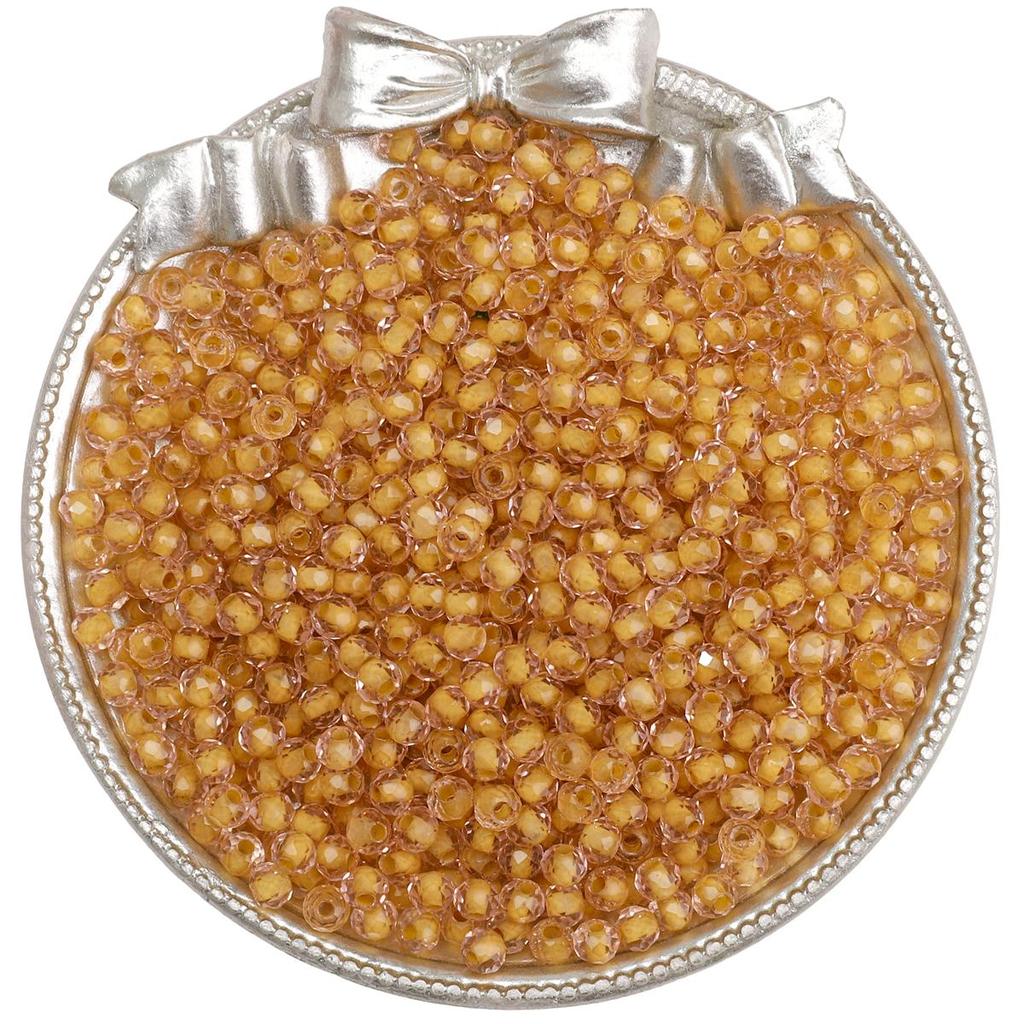 120 шт. стеклянные бусины, чешские бусины, бусины-разделители с двойным окрашиванием для изготовления ювелирных изделий, аксессуары