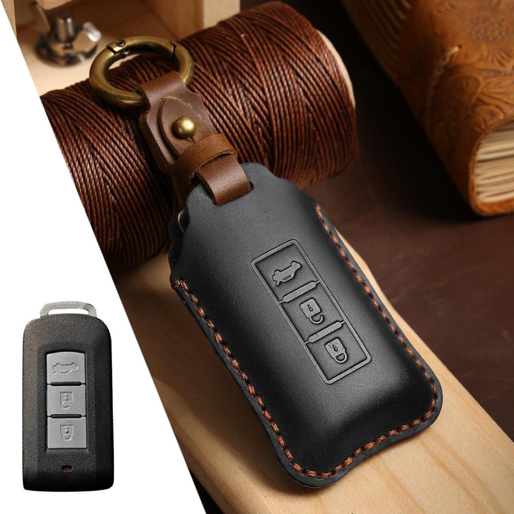 Чехол для ключа Mitsubishi для Outlander, Pajero '21, Eclipse Cross, ASX, Lancer