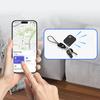 Беспроводная зарядка Поиск предметов Карточка IPX68 Водонепроницаемая Работает с Apple Find My Кошелек Карта для защиты от потери для легкого отслеживания кошелька